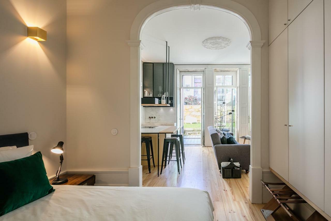 Visconde Garden Apartment ปอร์โต ภายนอก รูปภาพ